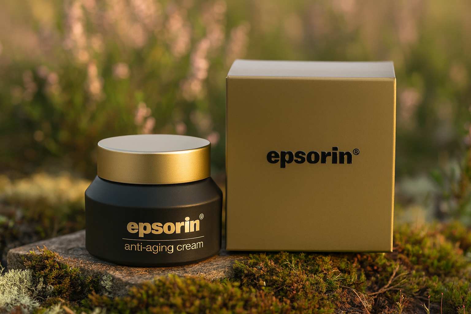 Epsorin produkts